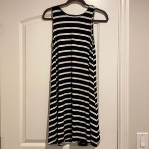 Old Navy Striped Swing Dress